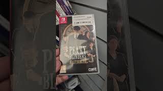 no me puedo creer que exista el juego de peaky blinders para nintendo switch 🤦