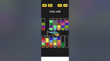 water sort puzzle level 4239