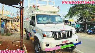 Mahindra Bolero Maxx Pickup 2.0 half body works with painting