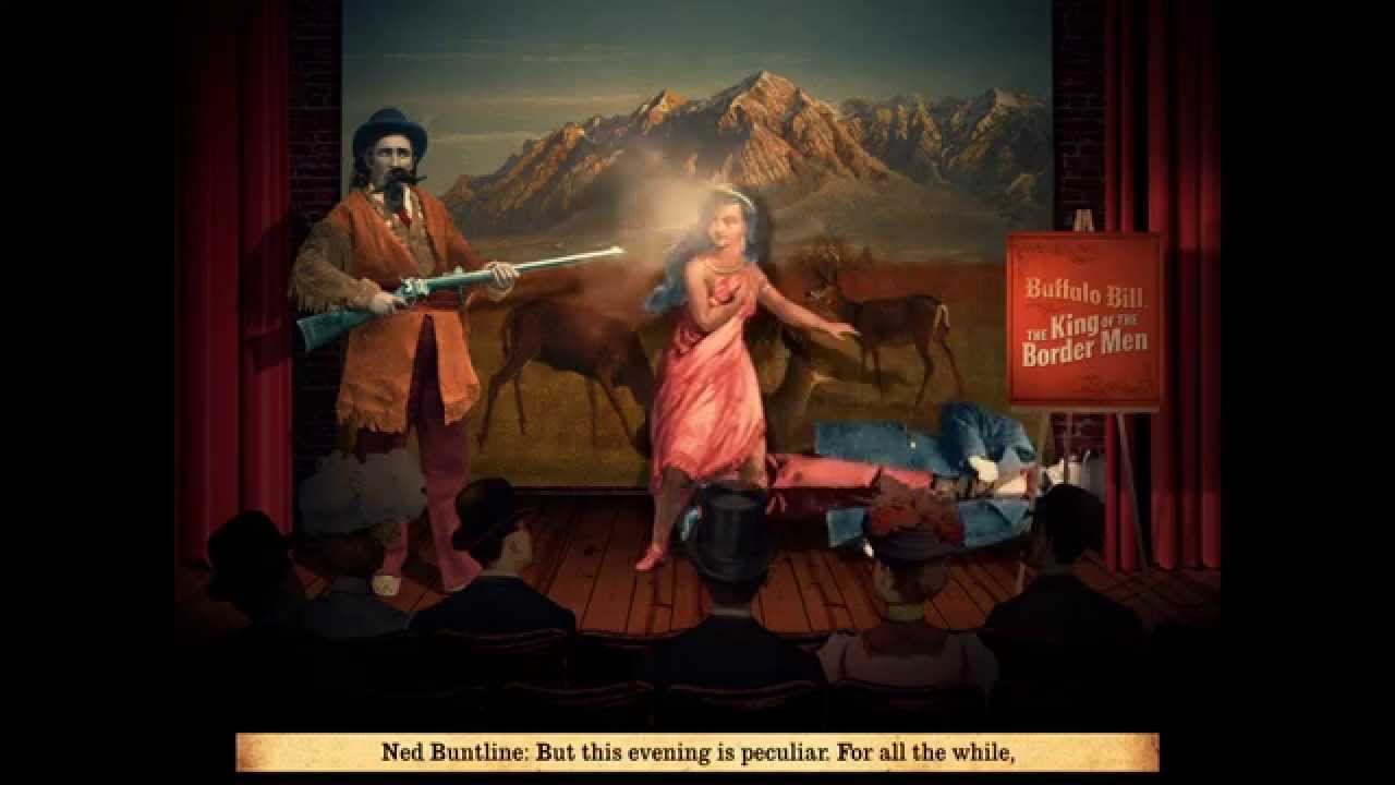 Buffalo Bill on Stage: Multimedia Presentation from the Buffalo Bill Museum