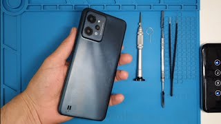 картинка: Разборка Realme c31 | Замена дисплея rmx3501 |