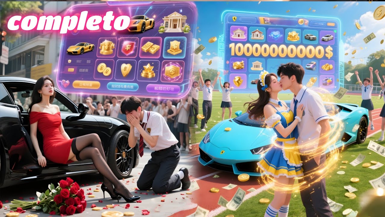 Tras ser abandonado, el sistema le da fortuna, poderes y a la chica más deseada del campus.