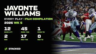 Javonte Williams: Every Touch of 2026 Week 5 | Full Film Compilation