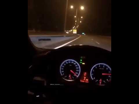 TOP SPEED BMW M5 E60 340 KM/H