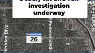Police investigating deadly hit-and-run in Denver