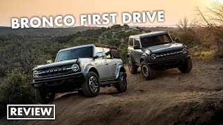 2021 Ford Bronco Review | Autoblog