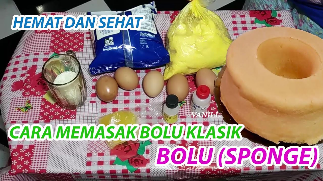 CIPTA RASA BUMBU - BOLU KLASIK #dirumahaja - YouTube
