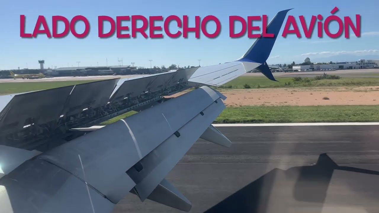 Aeropuerto Las Américas. Aterrizaje de Piloto Dominicano magistral. Stdgo.