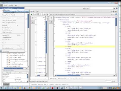 How to perform SIF call using Soap UI in MDM