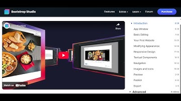 Bootstrap Studio Academy