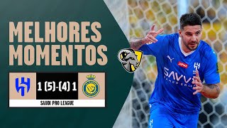 Thumbnail for AL-HILAL 1 (5) X (4) 1 AL-NASSR | COPA DO REI SAUDITA | FINAL | MELHORES MOMENTOS