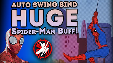 Spider-Man gets buffed with the Auto Swing bind