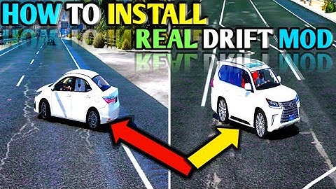 GTA 5 How to Install Real Drift  | MOD