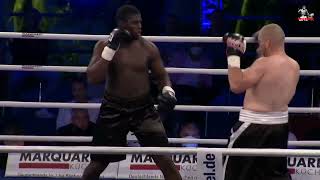 Peter Kadiru Vs Eugen Buchmueller Highlights.