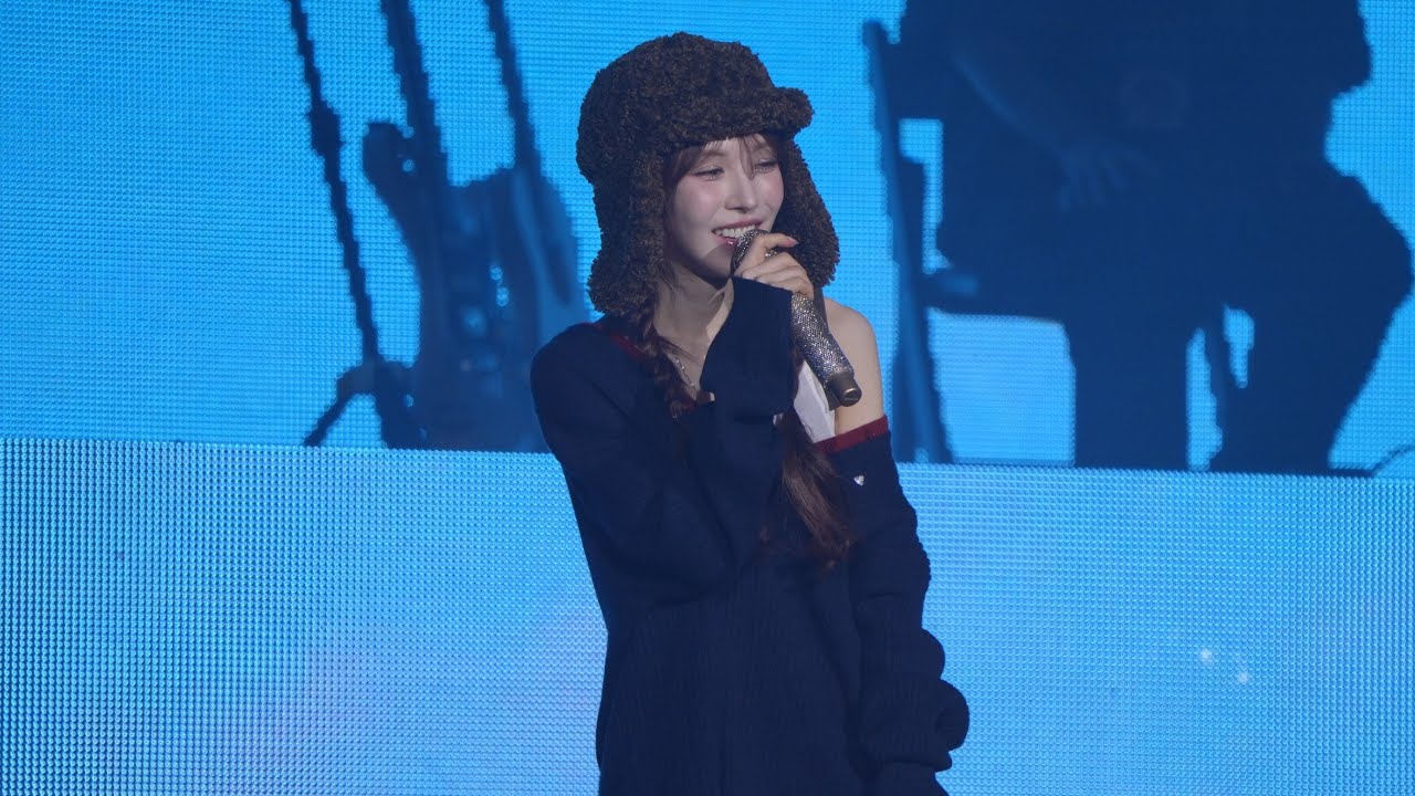 260228 WENDY 1st WORLD TOUR W:EALIVE ENCORE Day 1 Sound Check Chapter You Fancam