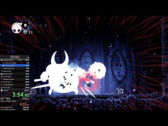 112% APB in 03:15:33 by MonStahLer - Hollow Knight - Speedrun