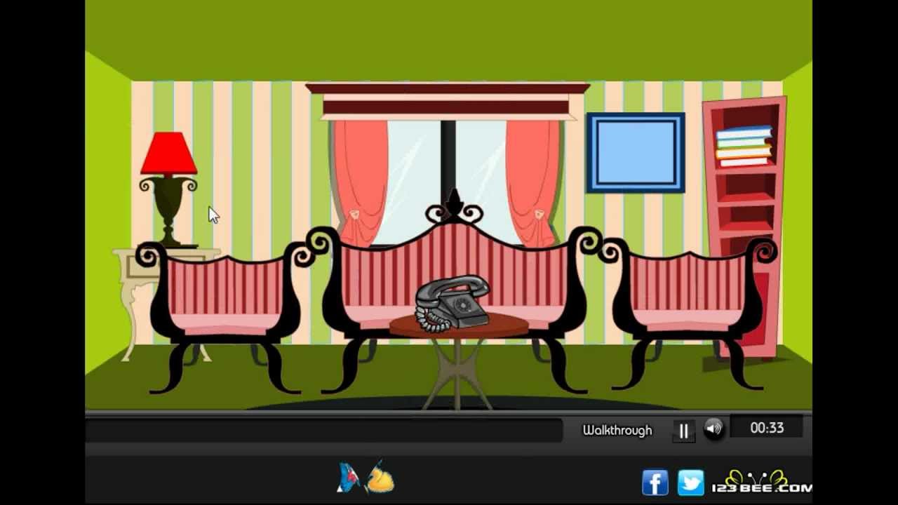 Retro House Escape Walkthrough.flv YouTube