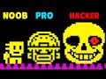Noob vs pro vs hacker  tomb of the mask
