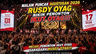 August Independence Day Reception with Rusdy Oyag: The Audience Can't Help But Groove