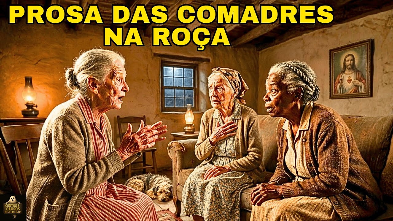 Causos e Mistérios que Marcam a Alma | A Roça Não é Pra Amadores