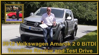 2012 Volkswagen Amarok 2 0 BiTDI Trendline | Review and Test Drive