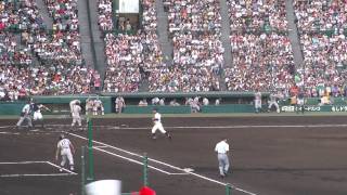 20100817 興南-仙台育英 島袋 奪三振