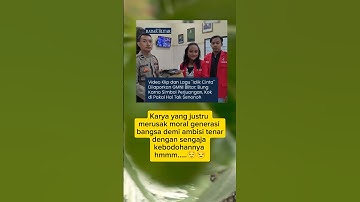Thumbnail of Video Klip dan Lagu " 1cl1k c1nt4 " di l4p0rkan GMNI Blitar #shorts