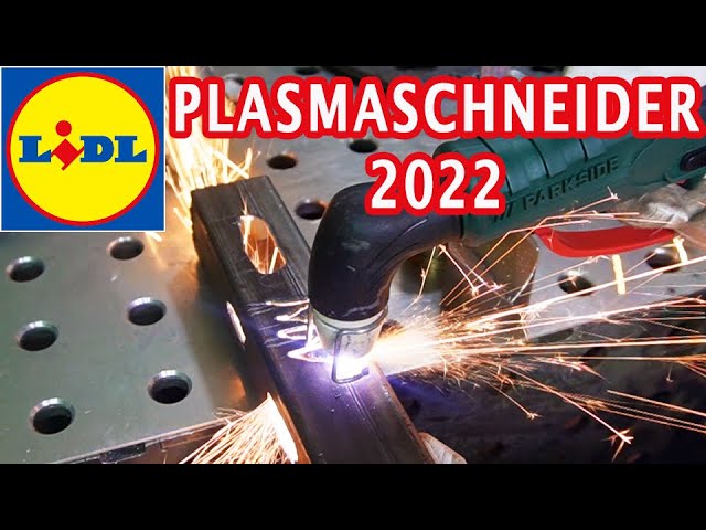 Parkside Plasma Cutter PPS 40 B3 TESTING - YouTube