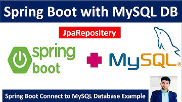 Spring Boot Connect to MySQL Database Example | Spring Boot with MySQL Database  @WriteCodeWithPrinc
