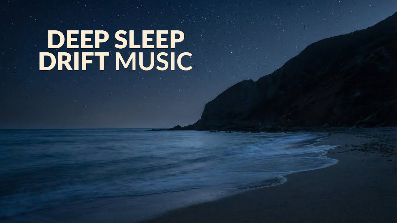 Sleep Fast with No Ads | Deep Sleep Drift | Slow Ambient Air | 3 Hour Relaxation
