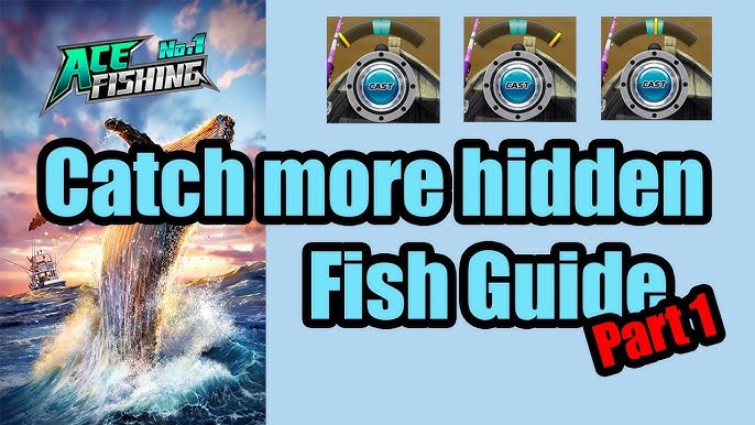 Ace Fishing: Equipment Growth Explained 