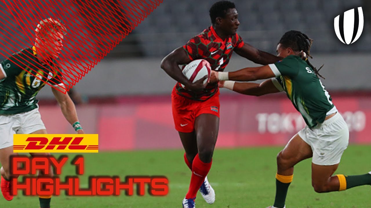 Day 1 Mens Highlights World Rugby Sevens Series