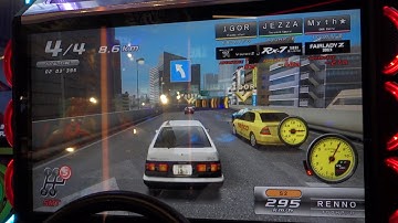 WMMT5DX+ 4 Player battle - C1 Inward - Renno Rampage!