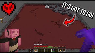 🔴| Hand Mining A Nether Perimeter - Day 6147