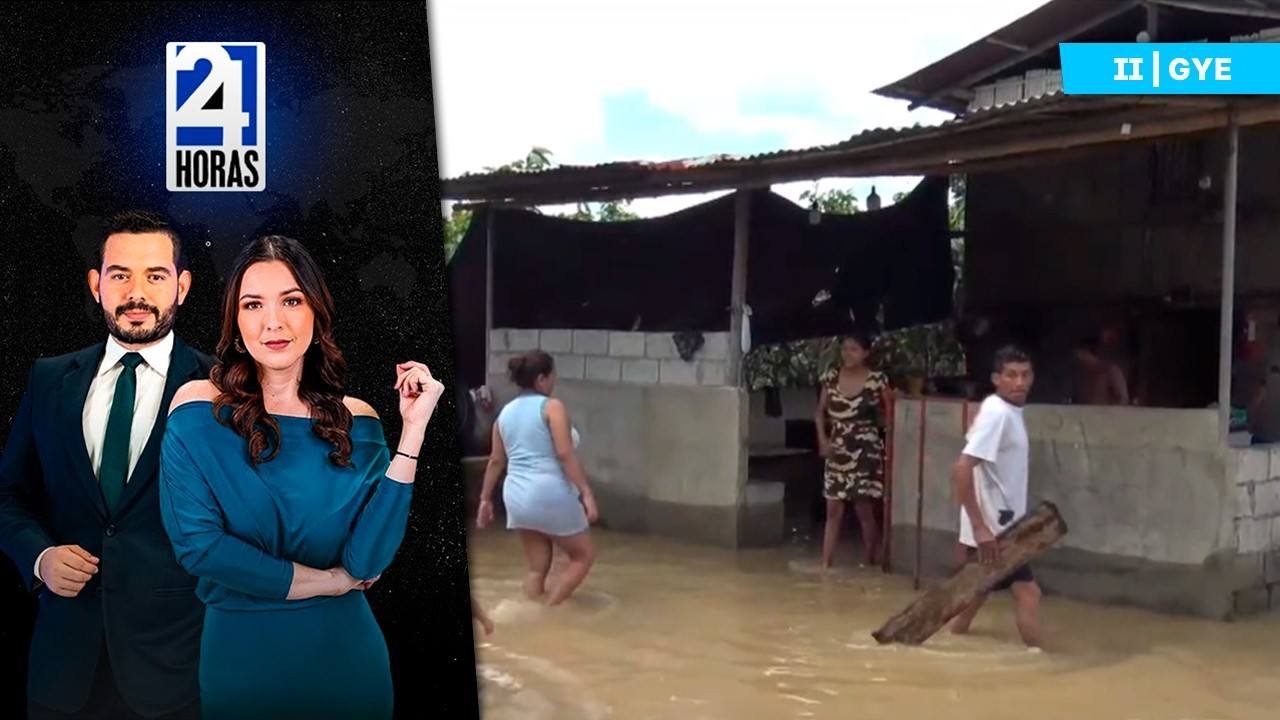 Noticias, martes 10 de marzo del 2026 | 24 Horas | Guayaquil