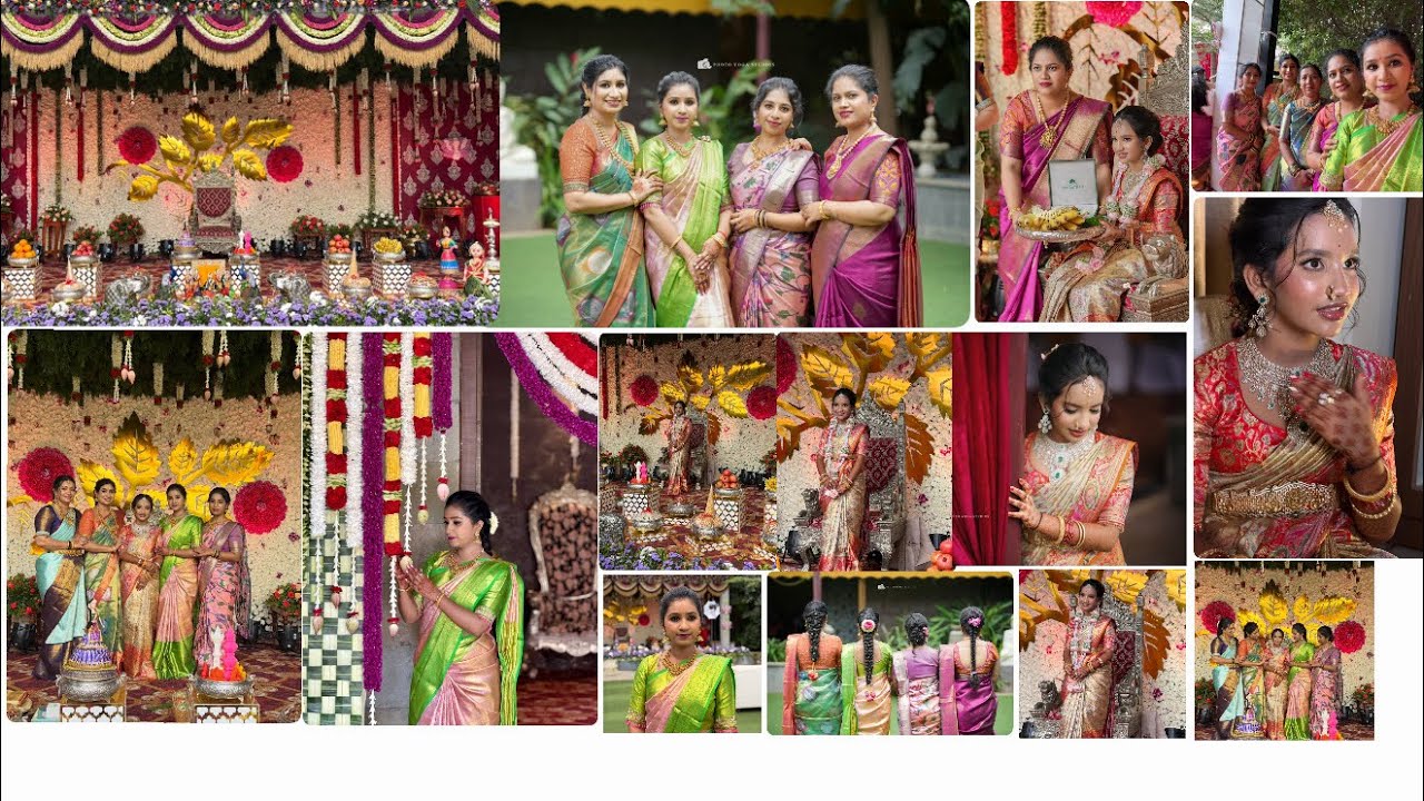 My Sister Daughter’s Half Saree Function 💖Family Function 🥰||RAKSHITHA VLOGS ||