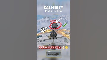 FHJ-18 Launcher Counter Guide for Beginners | Call of Duty Mobile Tips