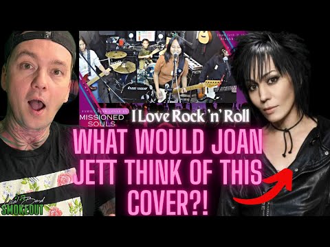 ICE SINGS AGAIN!? Missioned Souls - I Love Rock n Roll ( Reaction ) JOAN JETT COVER