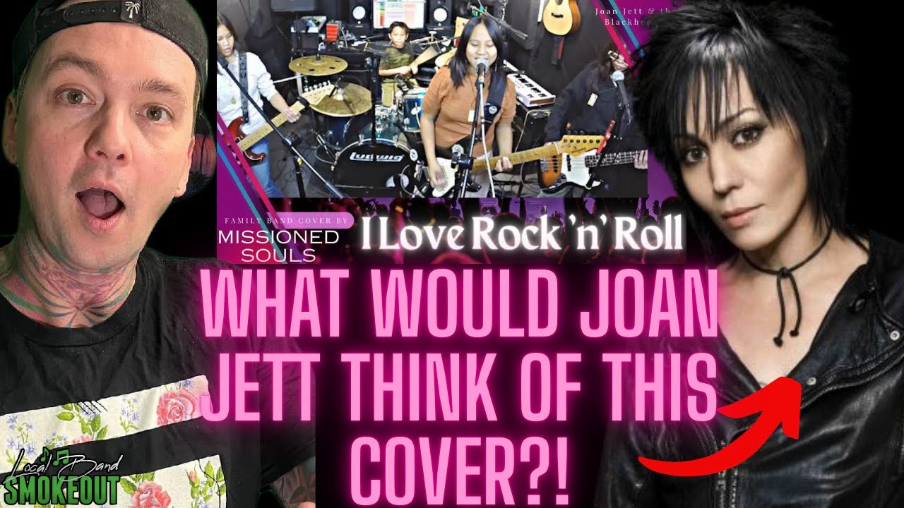 ICE SINGS AGAIN!? Missioned Souls - I Love Rock n Roll ( Reaction ) JOAN JETT COVER
