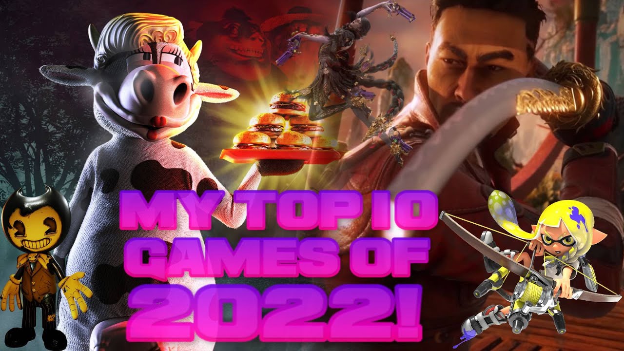 MY TOP 10 GAMES OF 2022! - YouTube