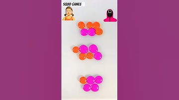 squid game challenge  #colormixing #squidgamechallenge  #satisfying #squidgame #squidgame2 #shorts