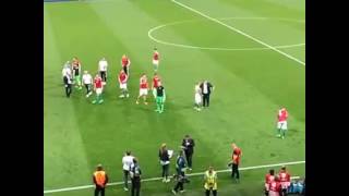 Lefújás utáni pillanatok | Magyarország - Belgium 0-4 | 2016.06.26 | EB