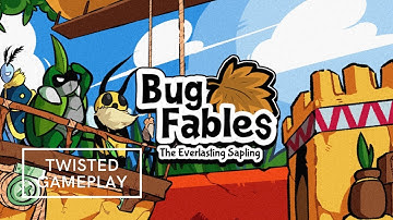 Bug Fables The Everlasting Sapling GAMEPLAY First 15 Minutes