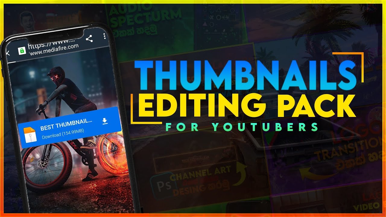 Ready go to ... https://youtu.be/4aQw-gJSMScJoin [ Best thumbnail editing pack for free | Thumbnail GFX pack for free | Tech Caps]