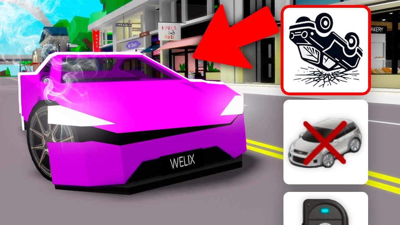 How To DESTROY YOUR CAR in BROOKHAVEN!