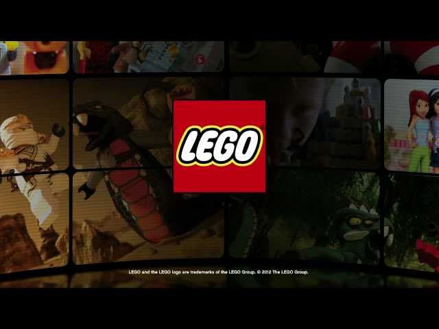 The ALL NEW Official LEGO Channel on YouTube! http://www.youtube.com/LEGO