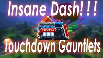 Pixel Gun 3D | Touchdown Gauntlets Magic Raid test (INSANE)