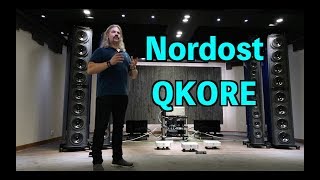 Nordost QKORE Ground box Hong Kong Radar Showroom Press Conference