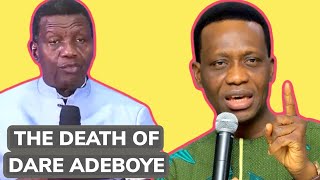 Pastor Adeboye Loses His Son Dare