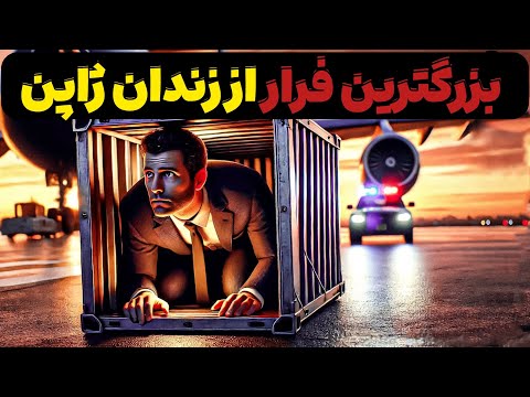 مردی که تو یک جعبه از شدیدترین مرکز محافظت شده ژاپن فرار کرد